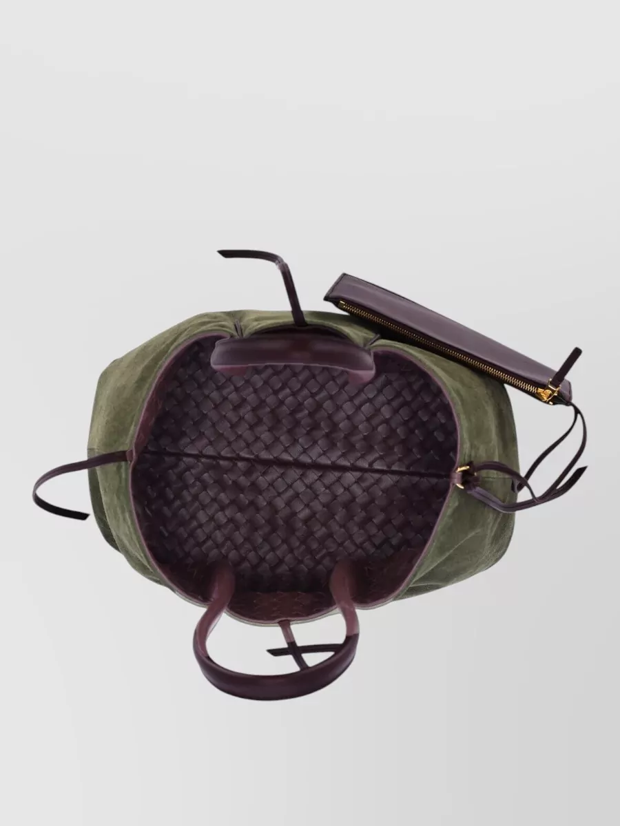 Bottega Veneta Pinacoteca Tote Medium Leather Tote Bag