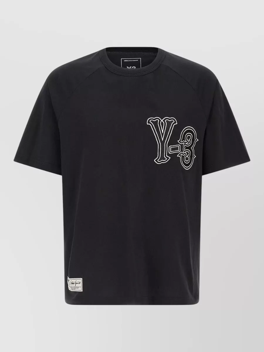 Y-3 Cotton Elite 5 Short-Sleeve T-Shirt
