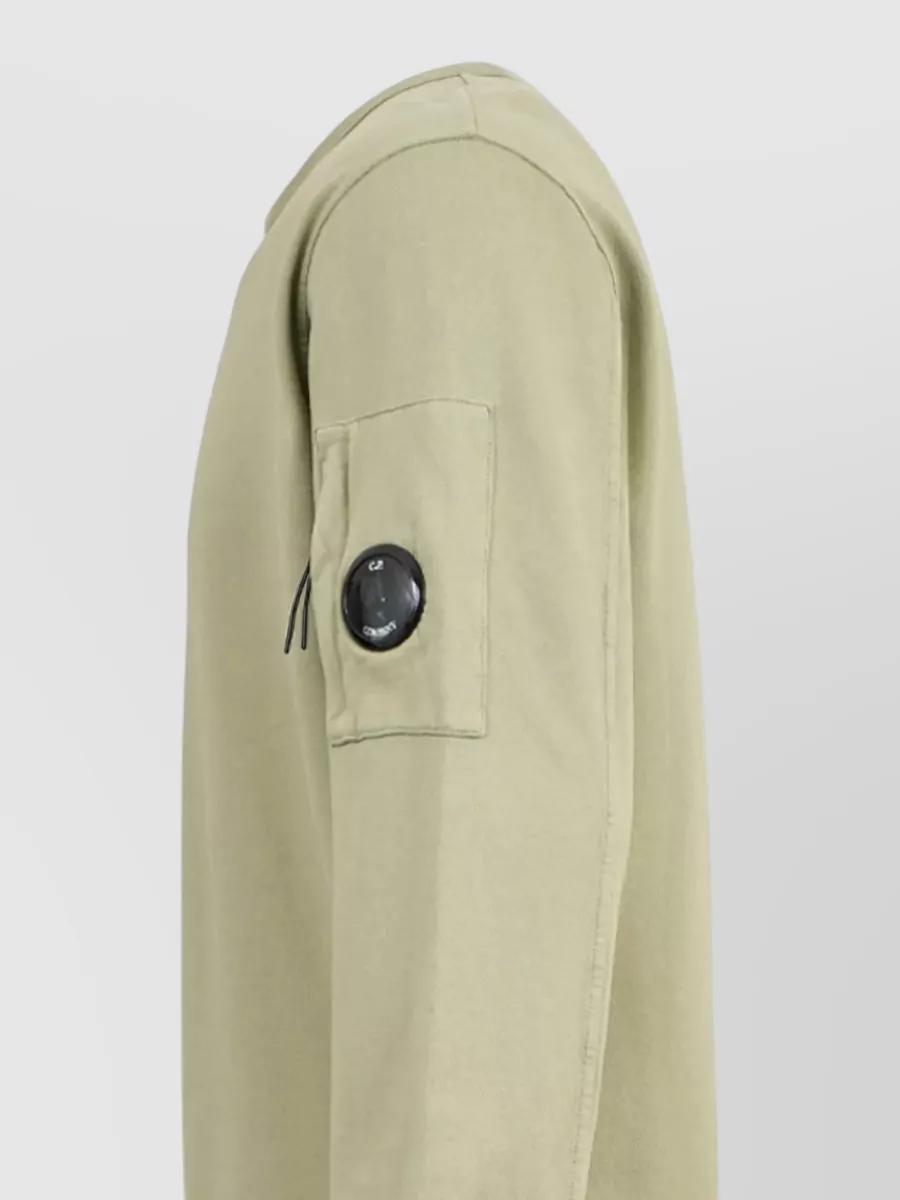 C.p. Company Logo Sweatshirt