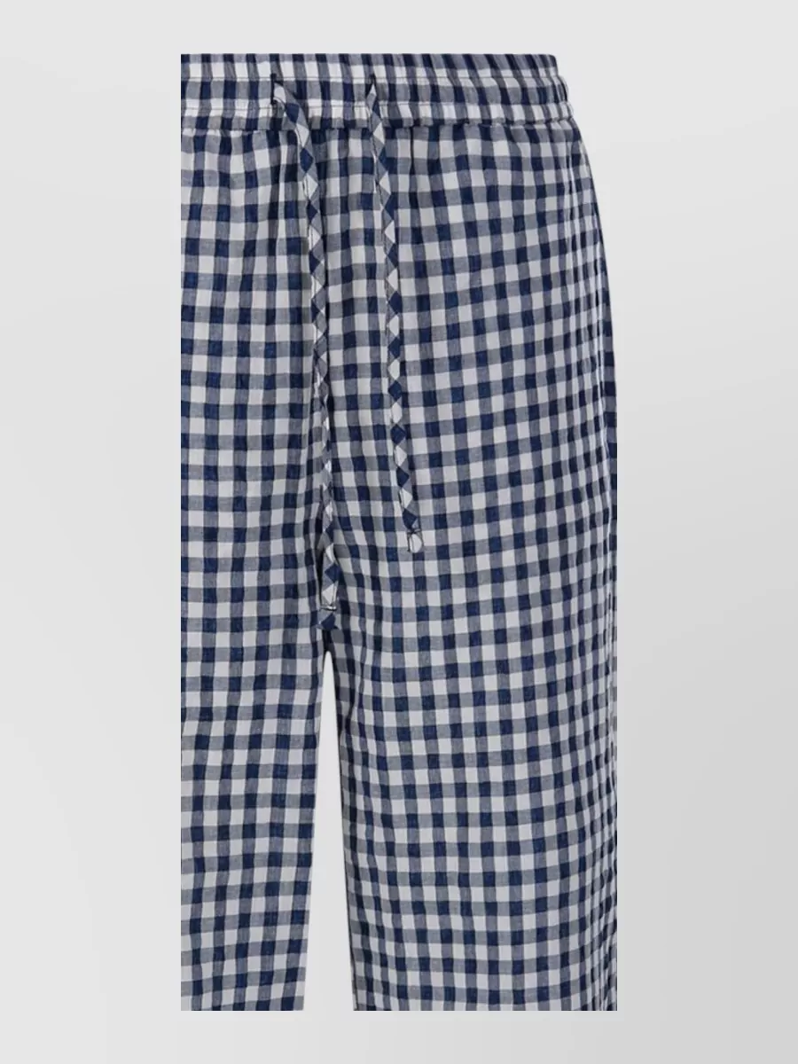 Dunst checked pyjama trousers