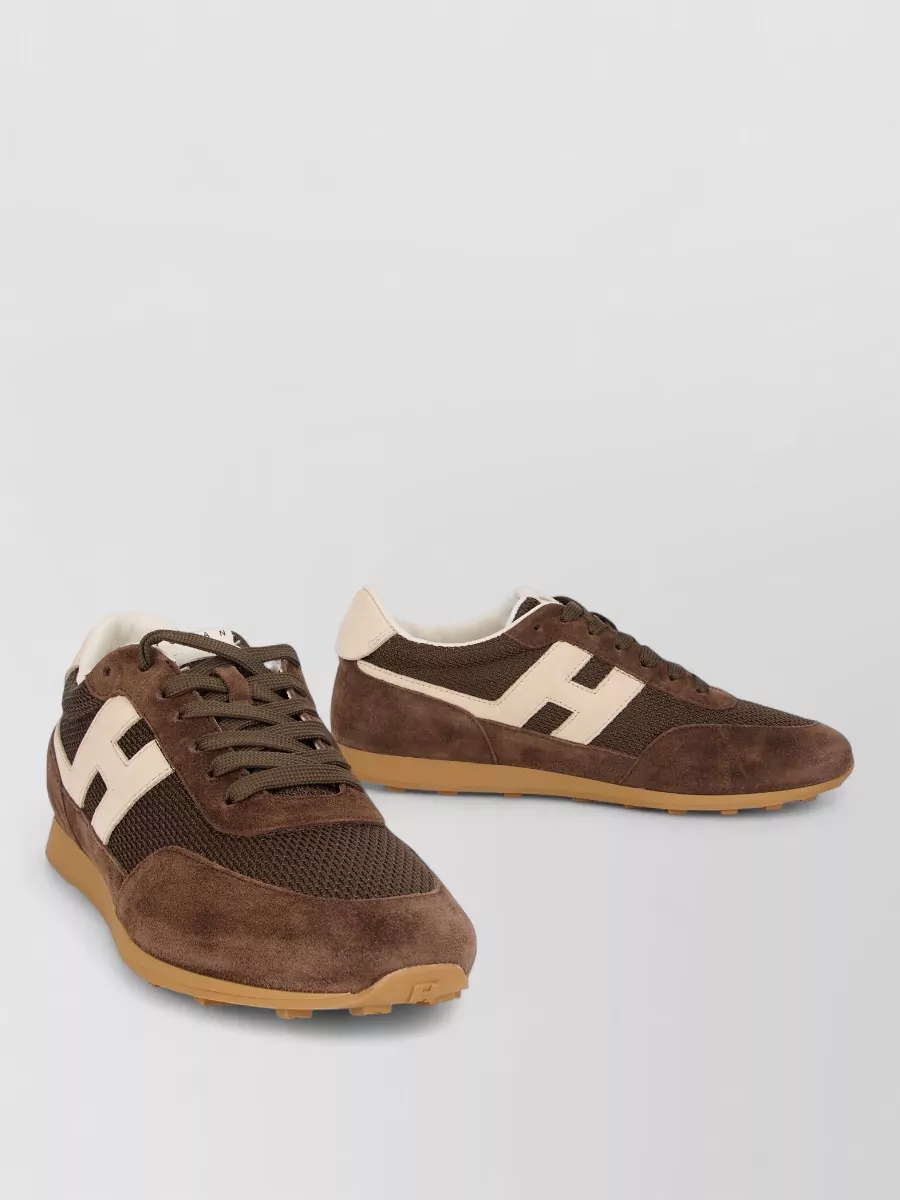 Hogan Logo Low-Top Sneakers
