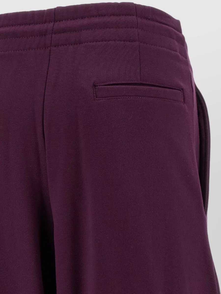 Dries Van Noten Hadium Trousers Tailored Cut Back Pocket