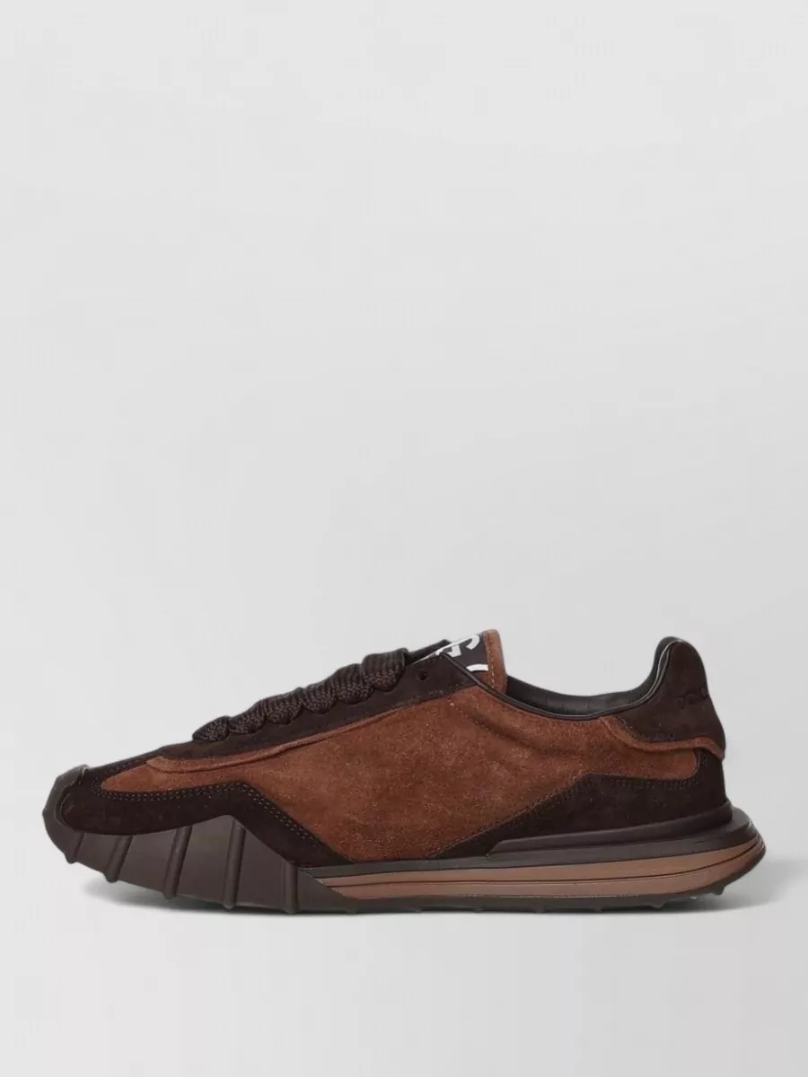 Dolce&Gabbana Leather Low-Top Sneakers