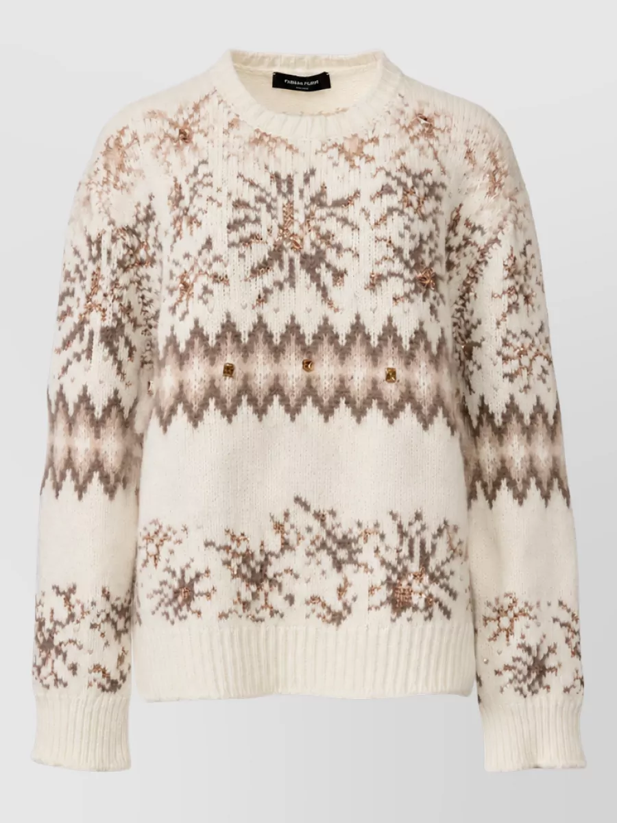 Fabiana Filippi silk cashmere wool jumper