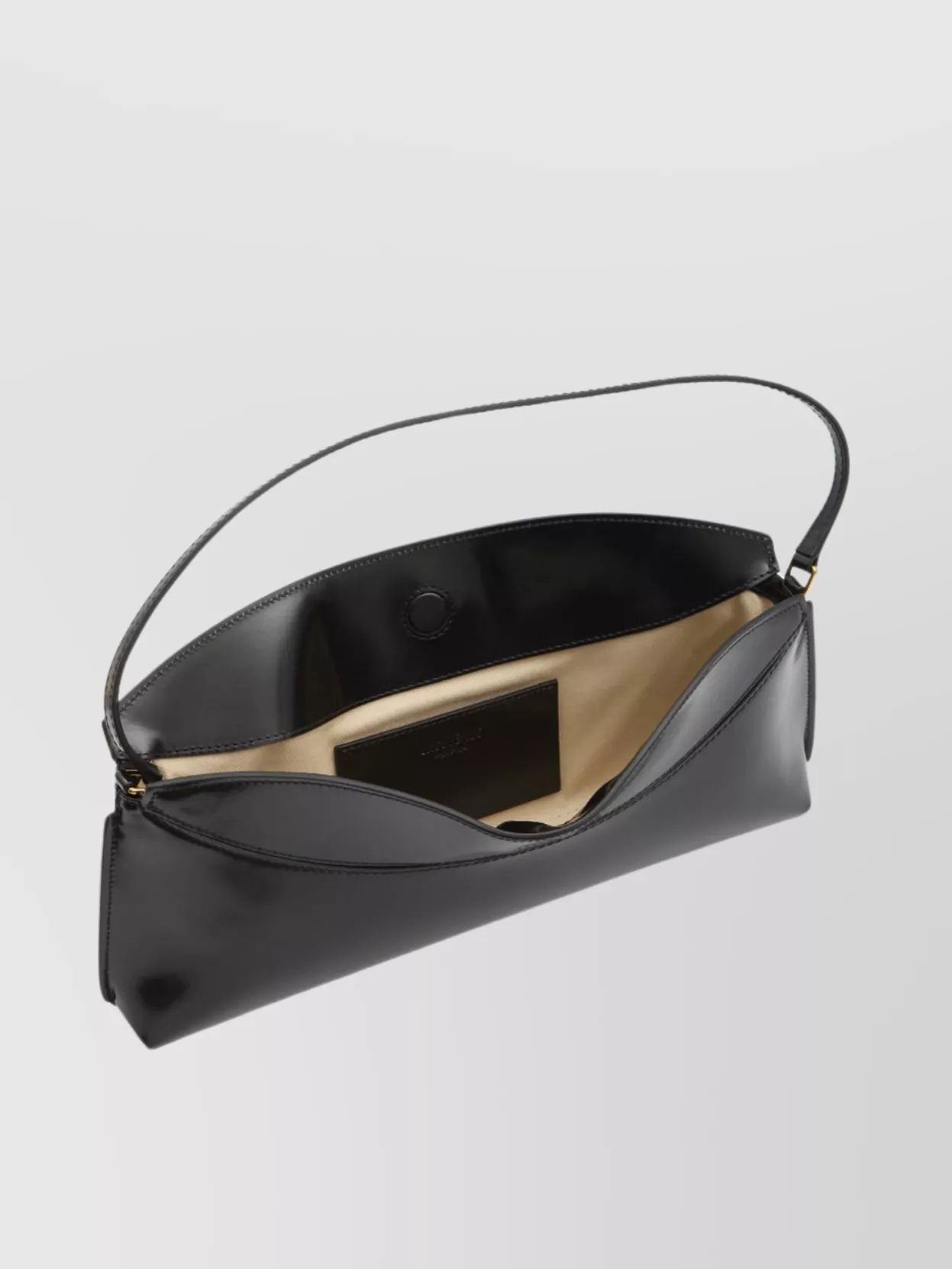 Jacquemus Ovalo Top Handle Shoulder Bag