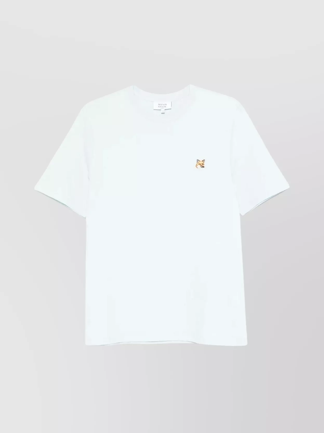 Maison Kitsuné Regular Tee-Shirt Fox Head Patch