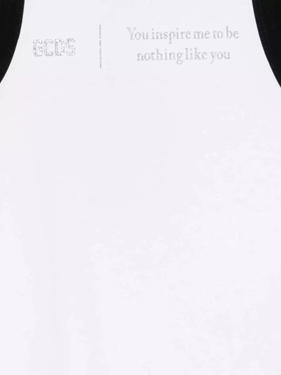 Gcds Sleeveless Cotton Tank Top