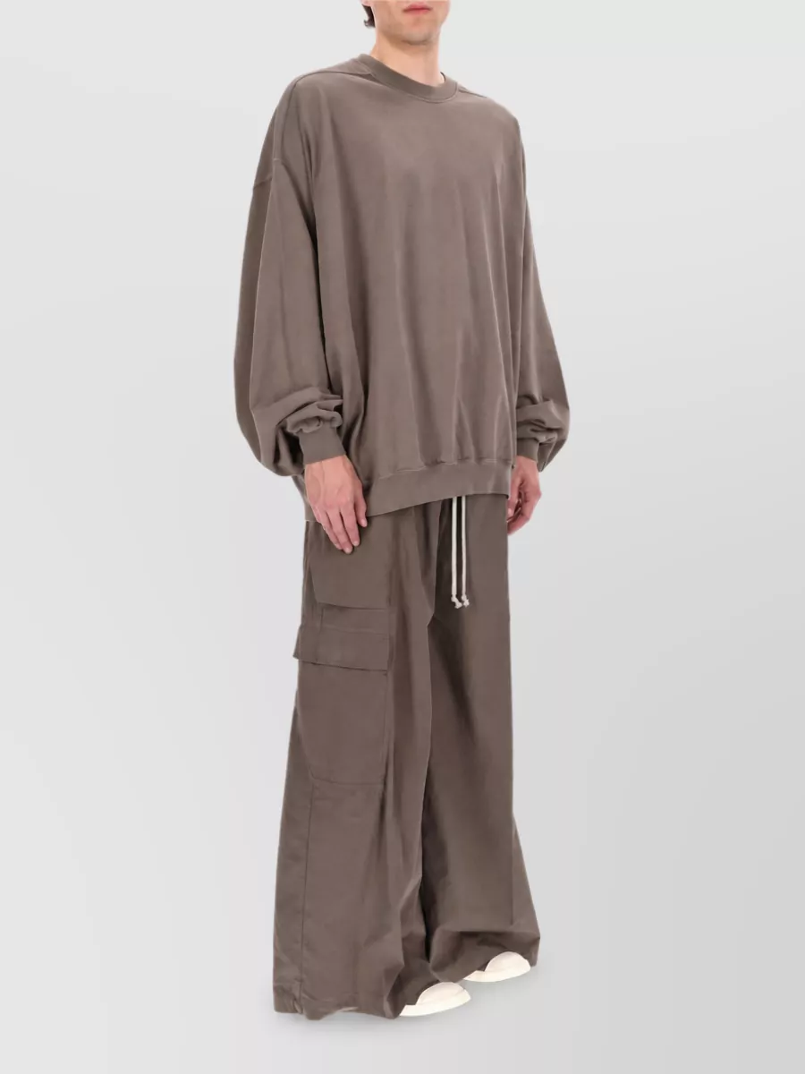 Rick Owens Drkshdw Jumbo Cargo Pants Wide Leg Design