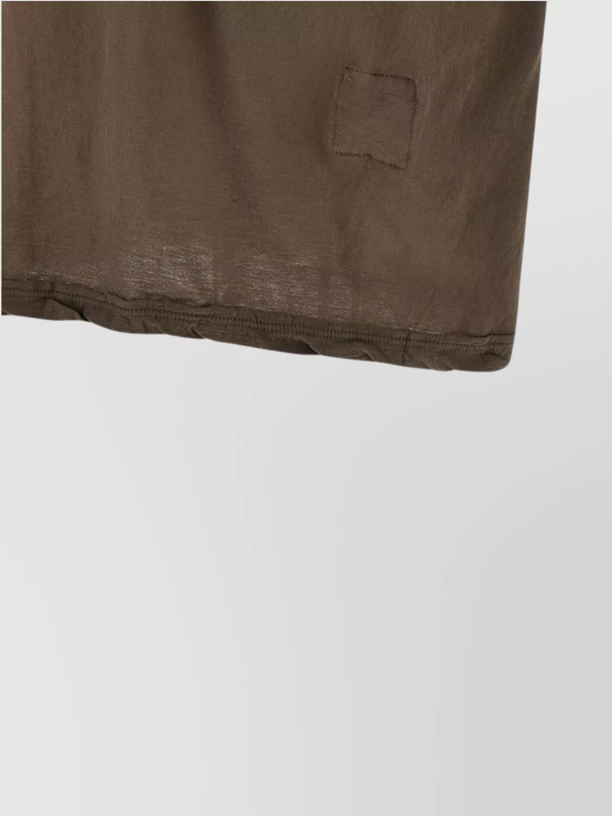 Rick Owens Drkshdw Sleeveless Crew Neck Top With Distressed Detailing
