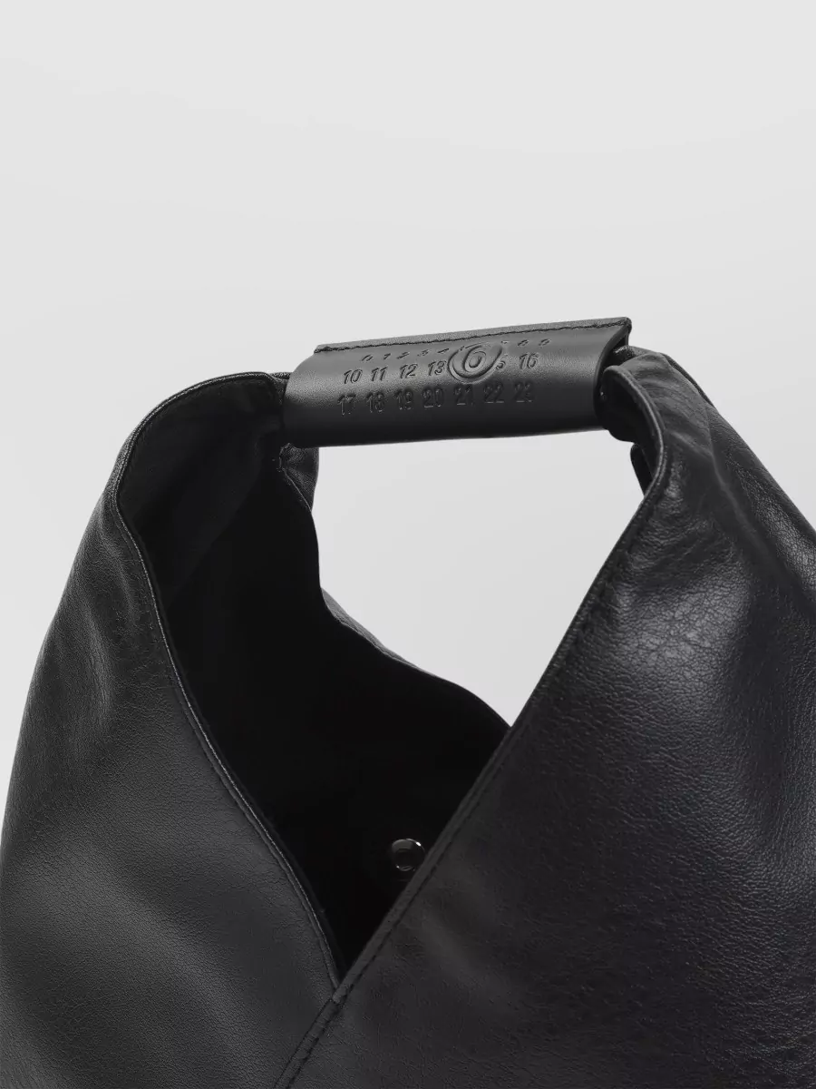 Mm6 Maison Margiela Japanese Small Faux Leather Tote Bag