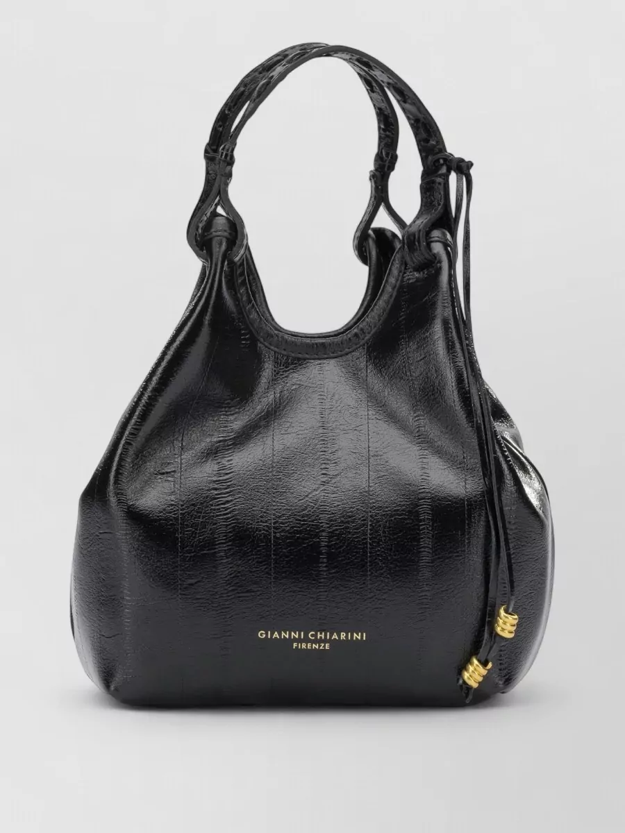 Gianni Chiarini leather shoulder bag