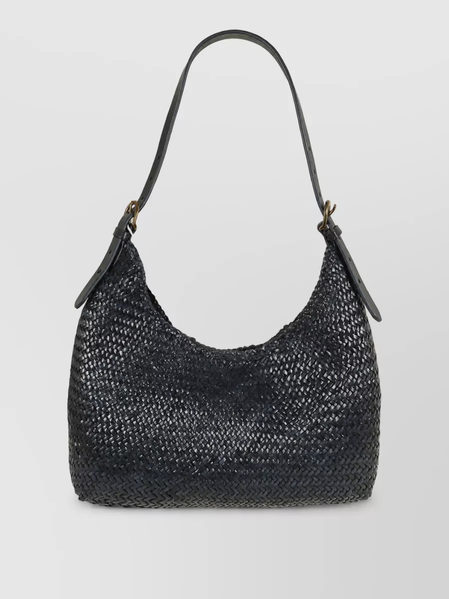 Dragon Diffusion Luna Mezza Leather Shoulder Bag
