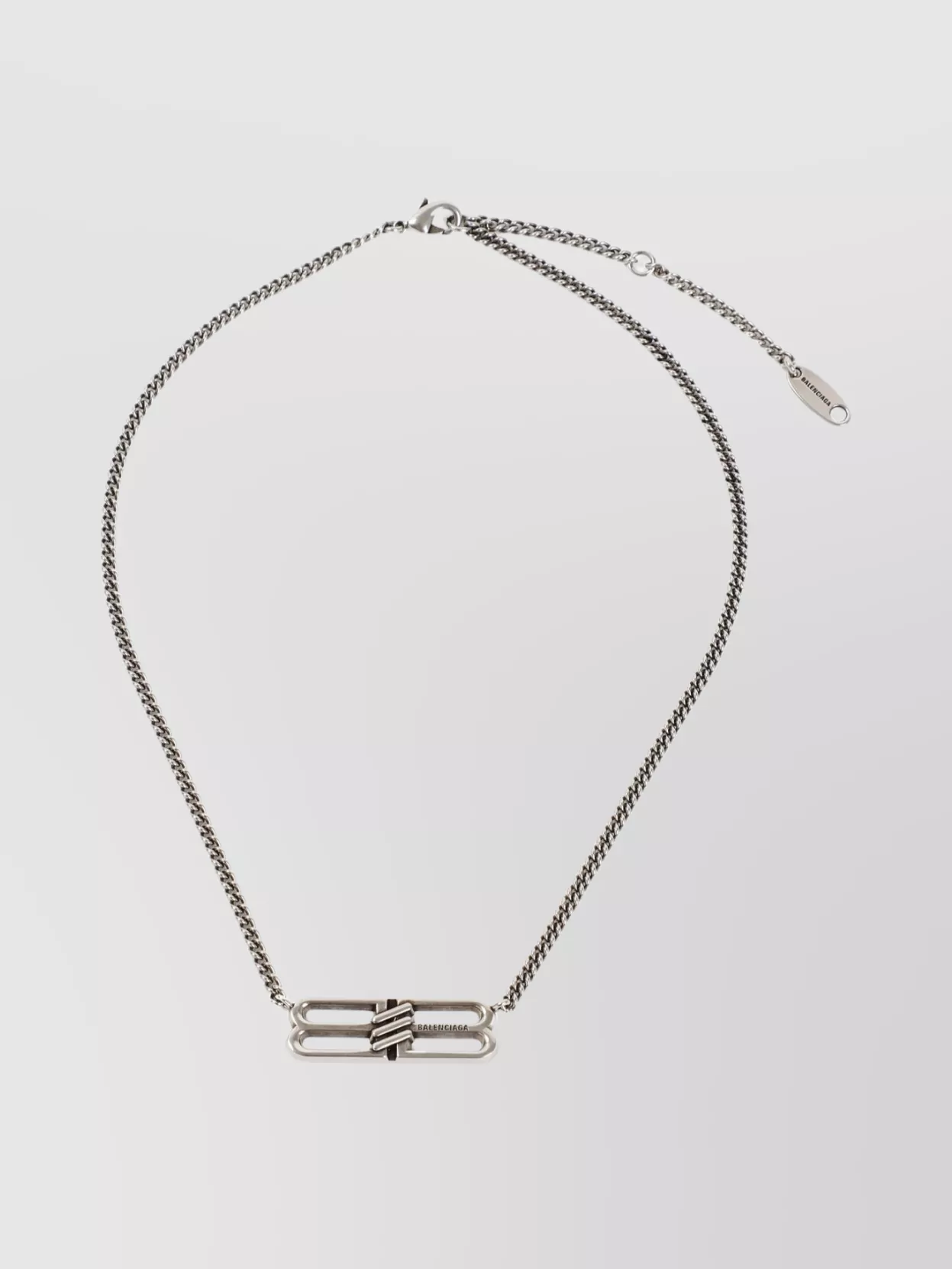 Balenciaga Iconic Logo Chain Necklace