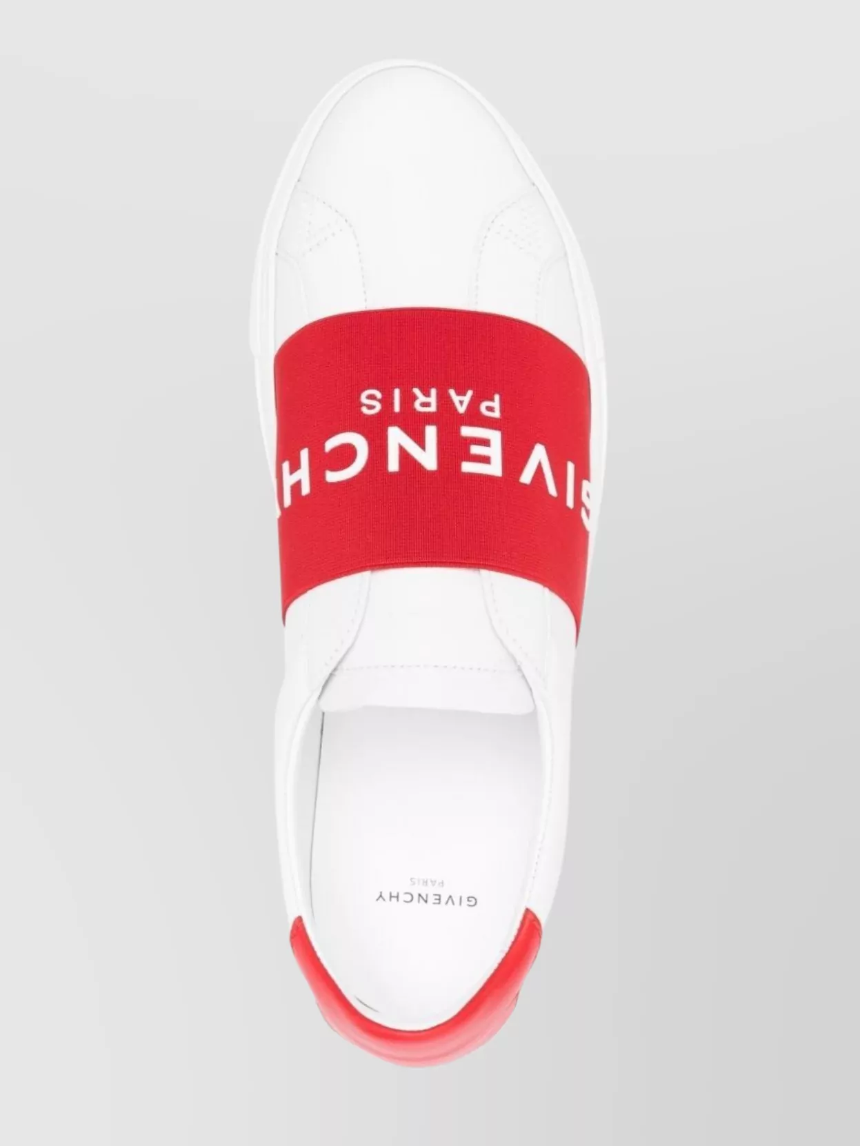 Givenchy Low Top Sneakers With Contrast Heel Tab