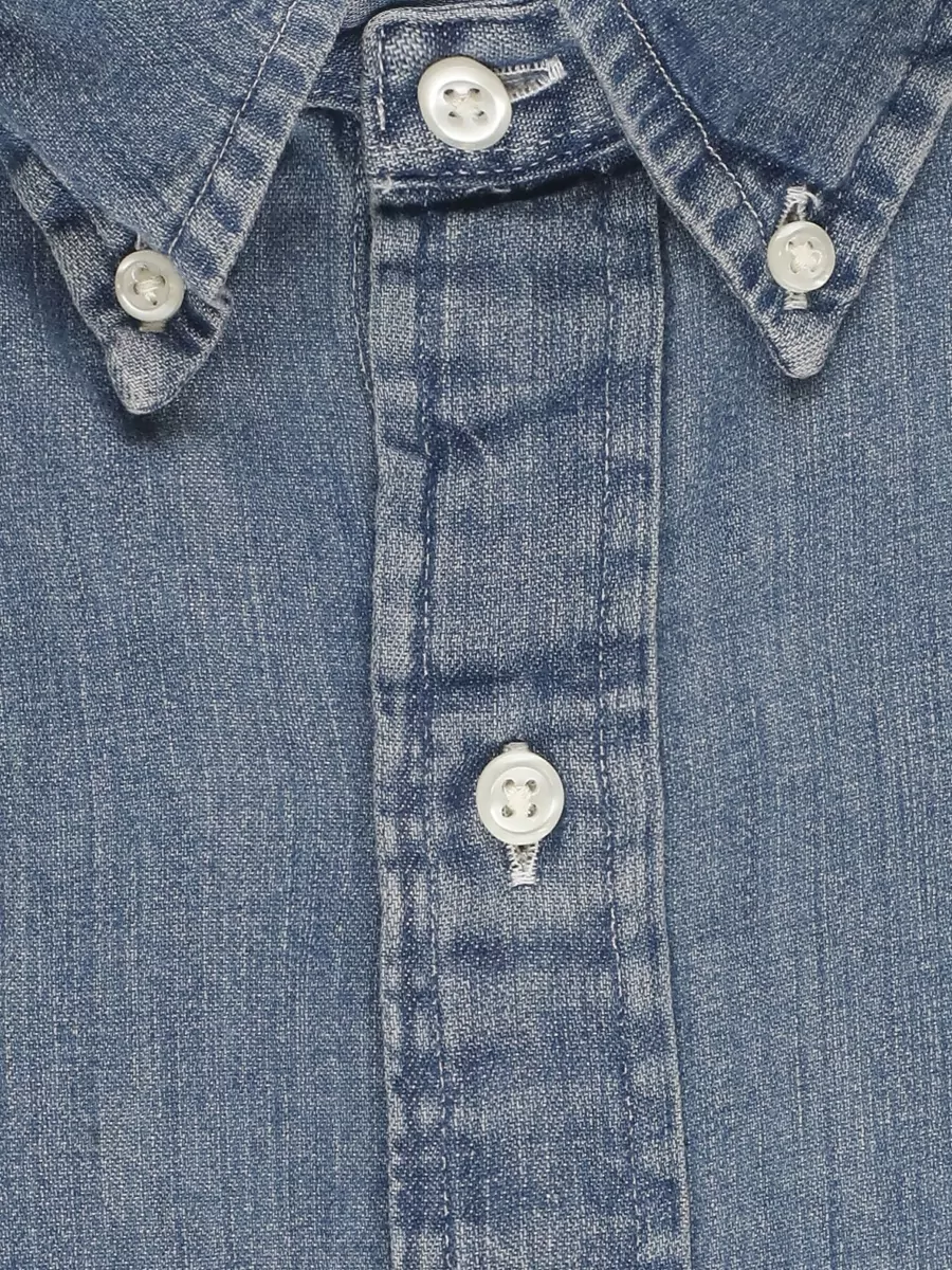 Ralph Lauren Cotton Button-Down Shirt