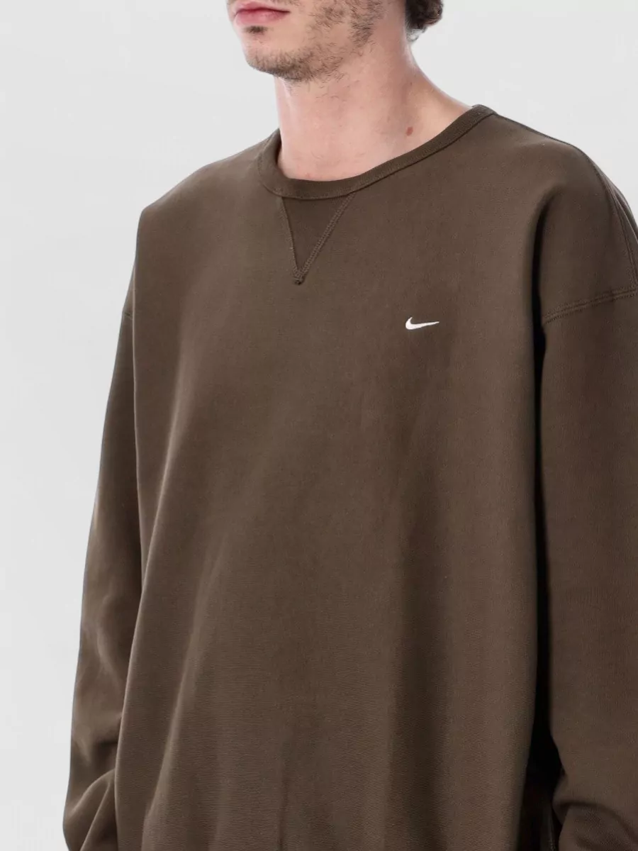 Nike Cotton Relaxed-Fit Sweatshirt