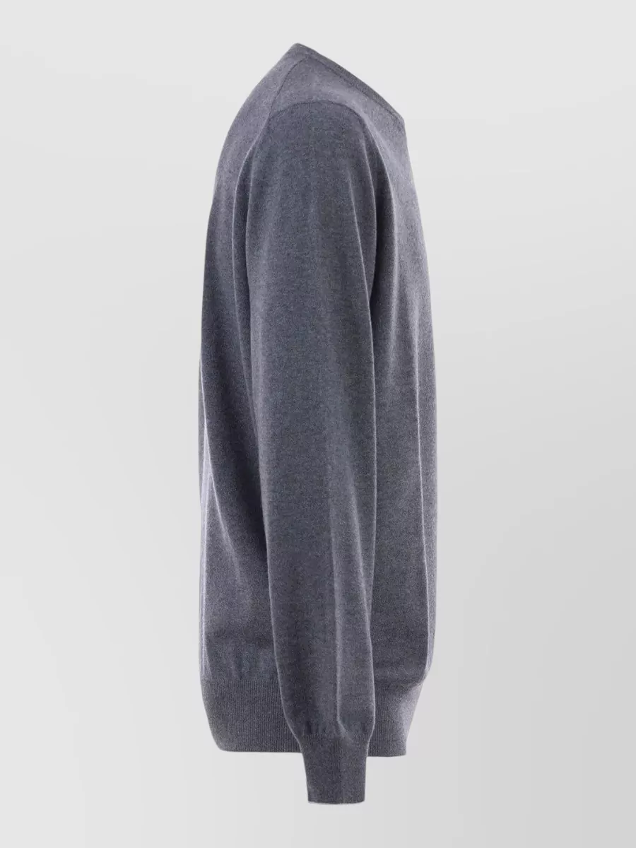 Brunello Cucinelli Cashmere Crew Neck Sweater
