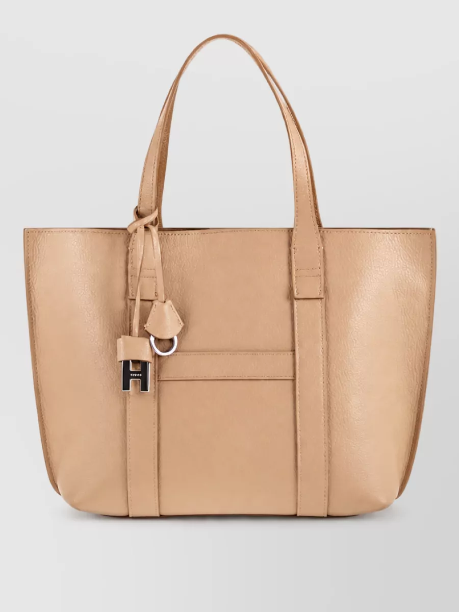 Hogan calfskin shoulder bag