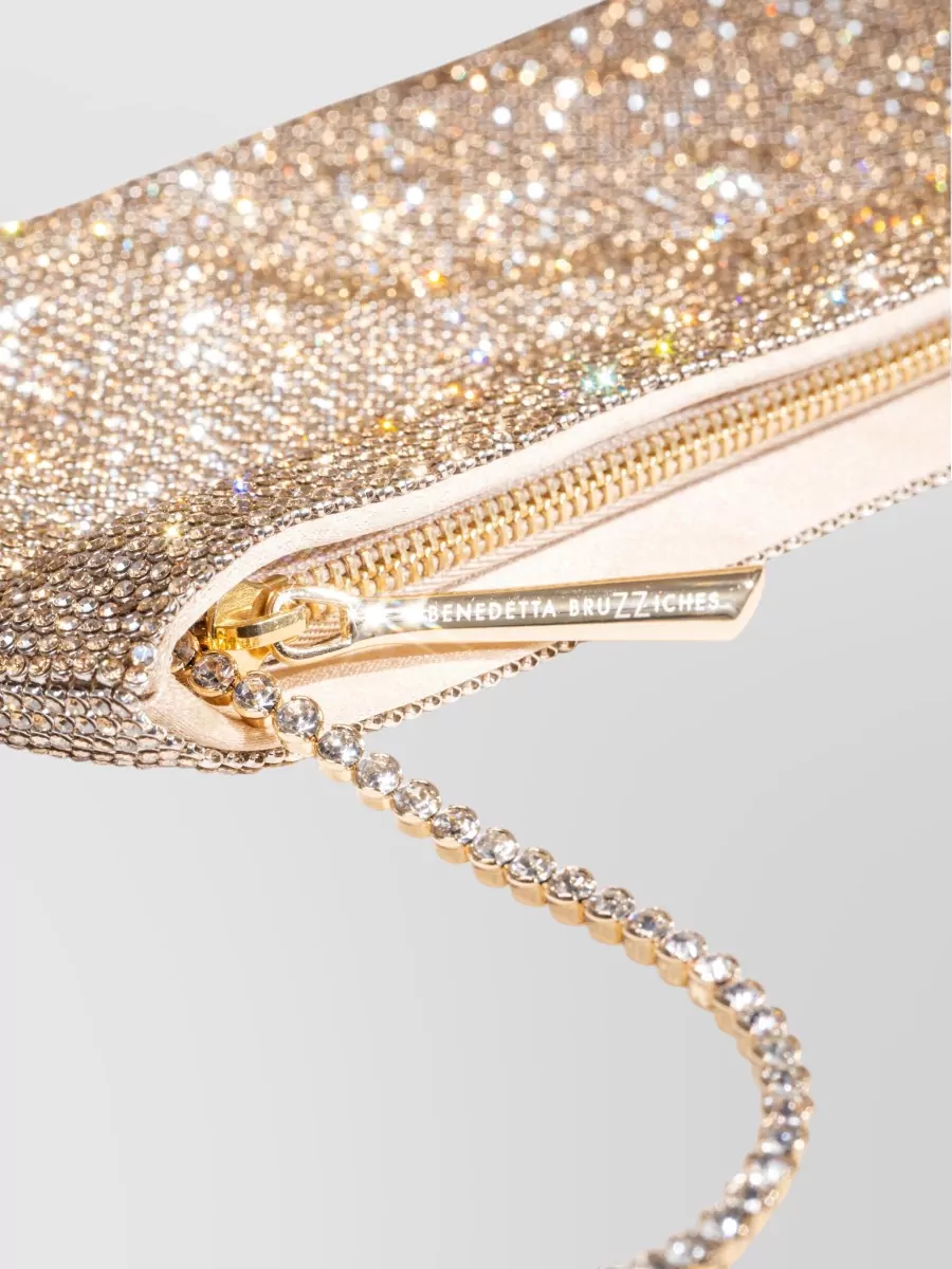 Benedetta Bruzziches Aluminium Cross-Body Bag