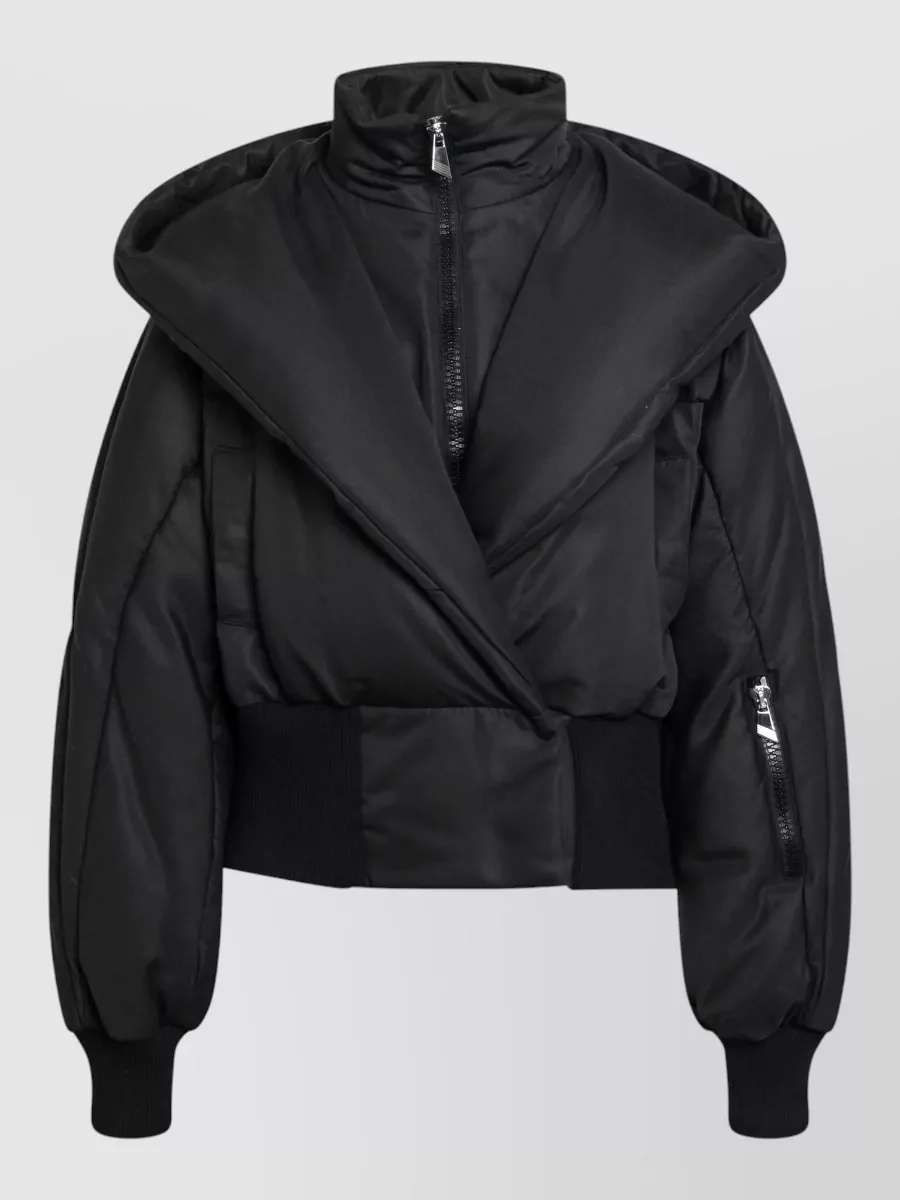 The Attico quilted puffer jacket