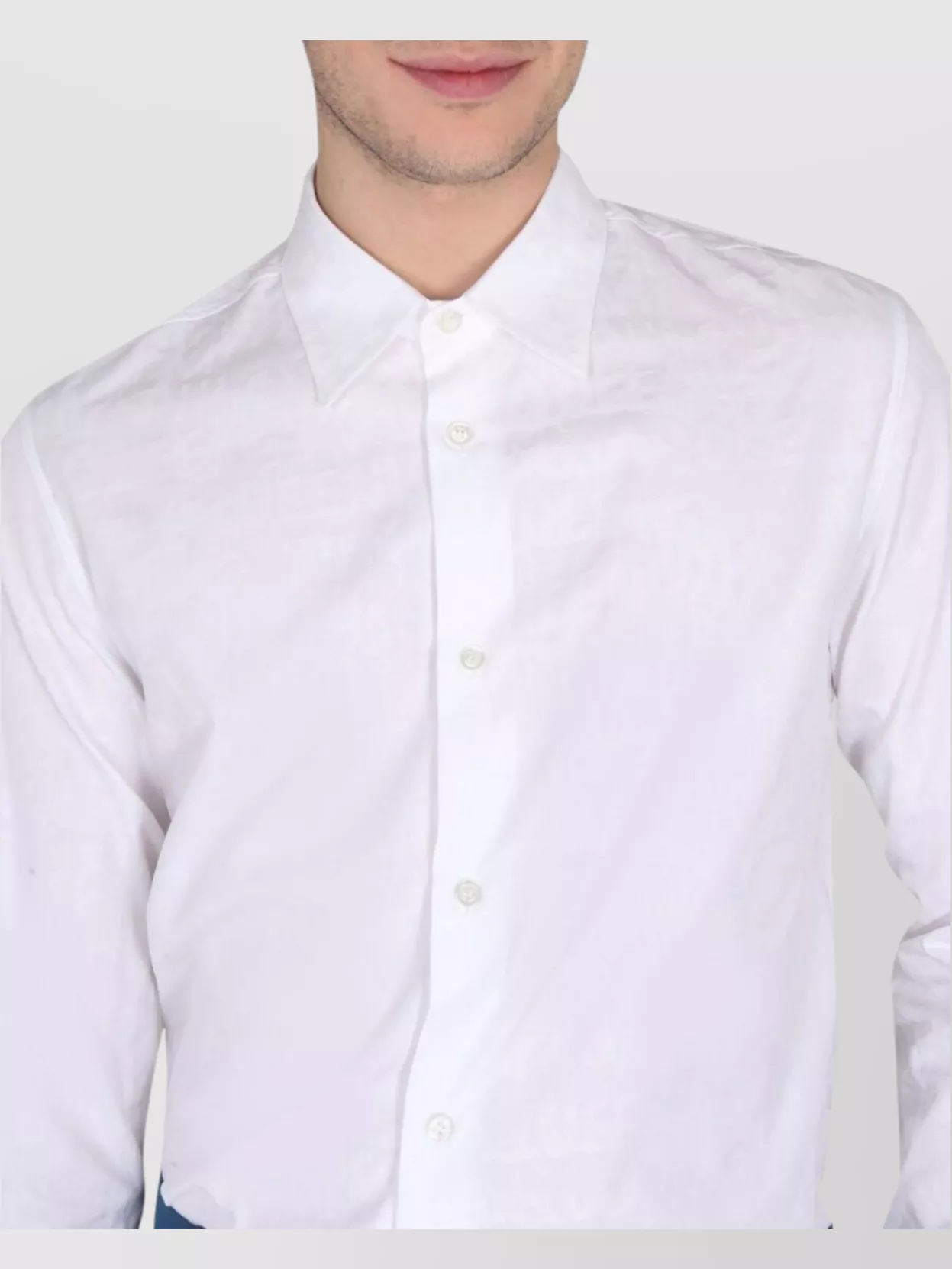 Alexander Mcqueen Logo Graffiti Shirt Featuring Back Pockets