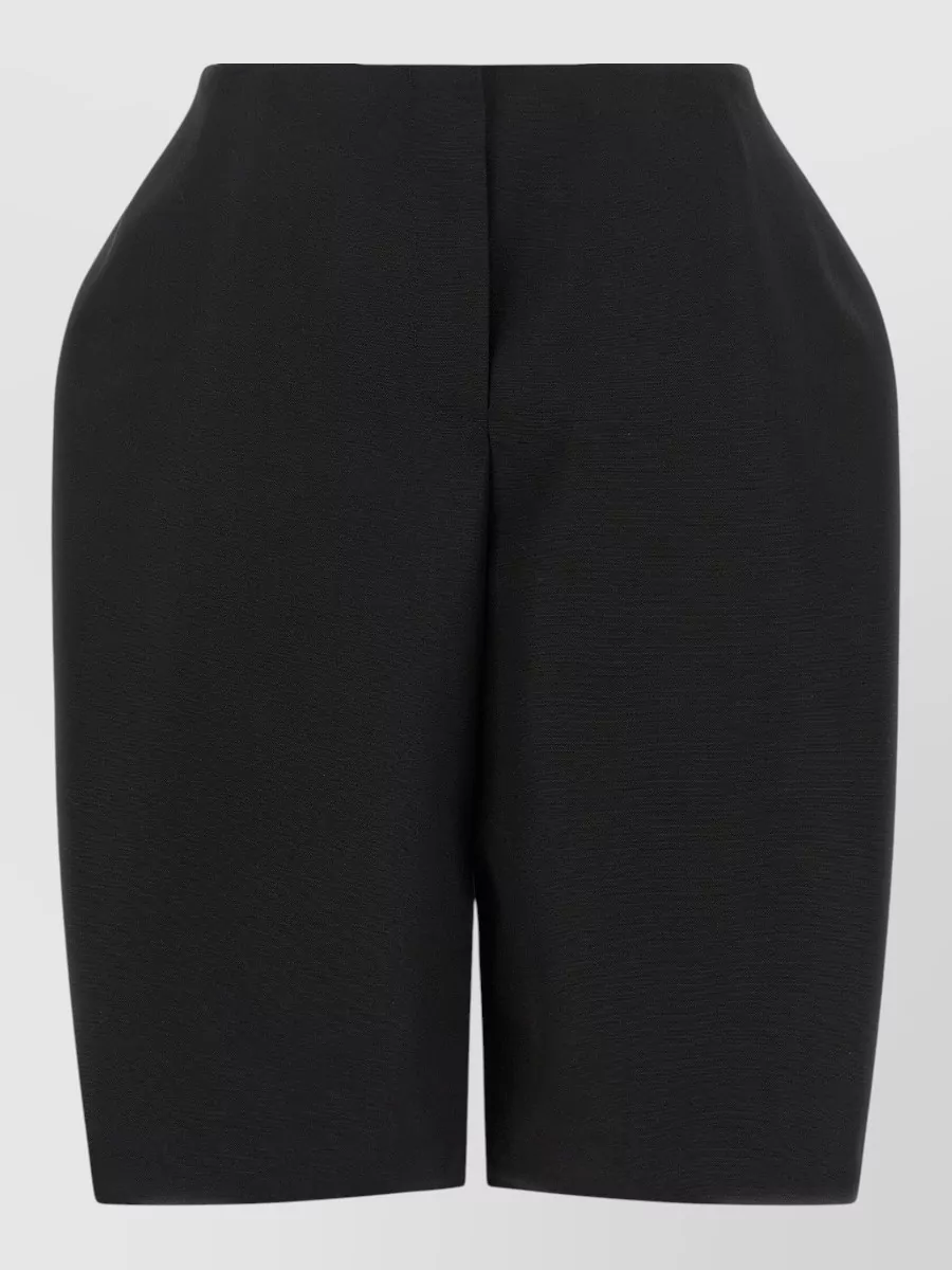Jacquemus virgin wool wide-leg bermuda shorts