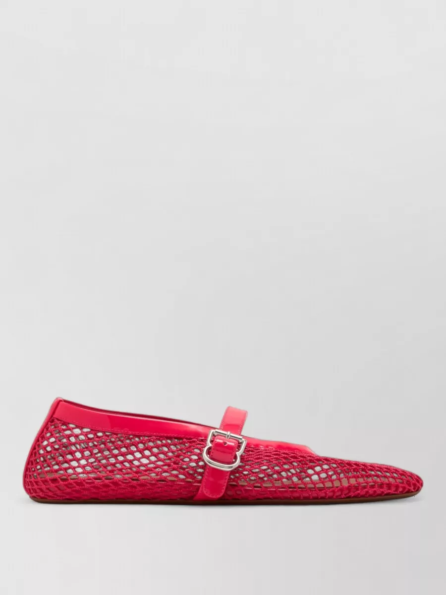 Alaïa Mesh Ballerina Flats