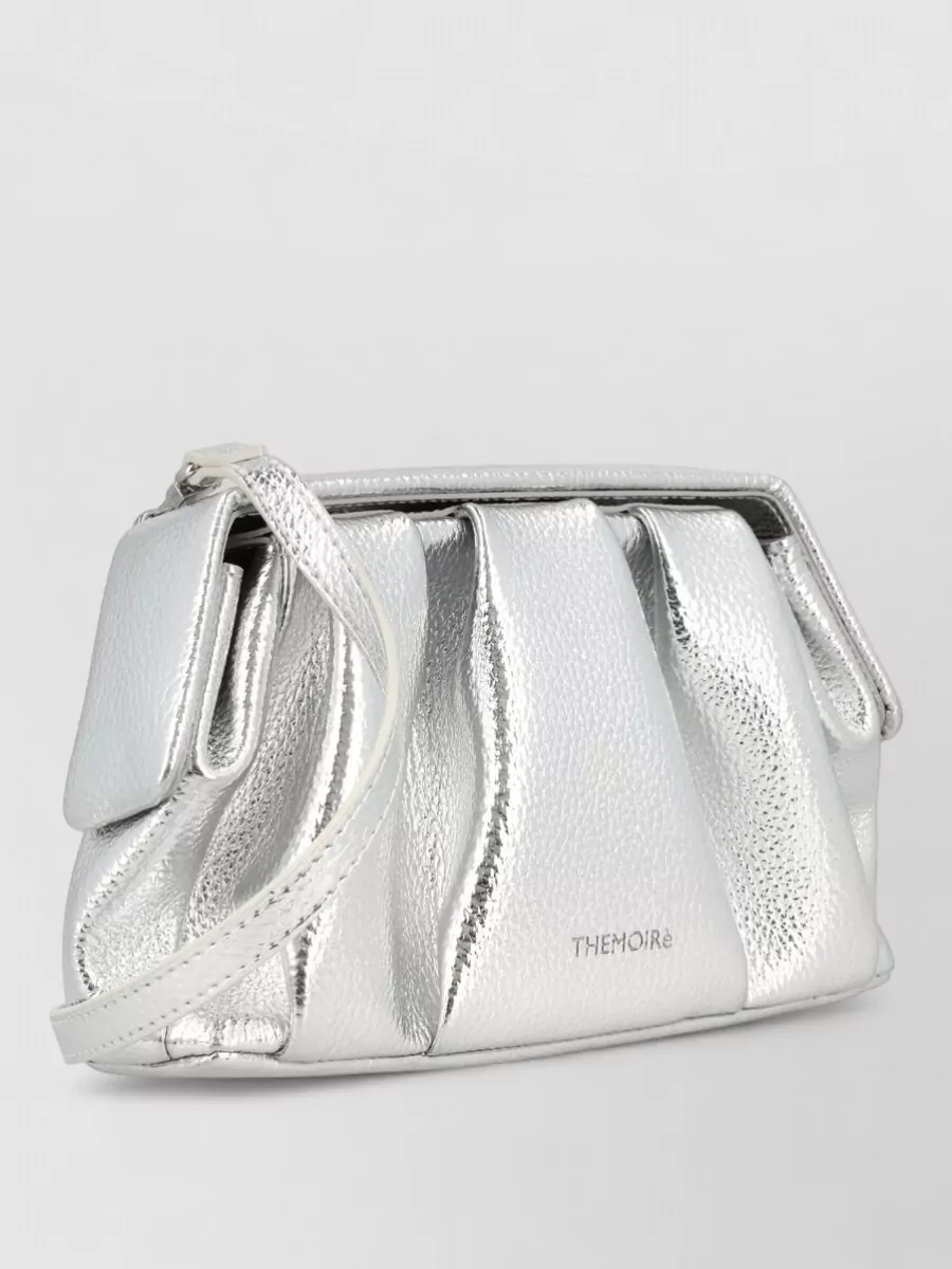 Themoiré Clutch Bag