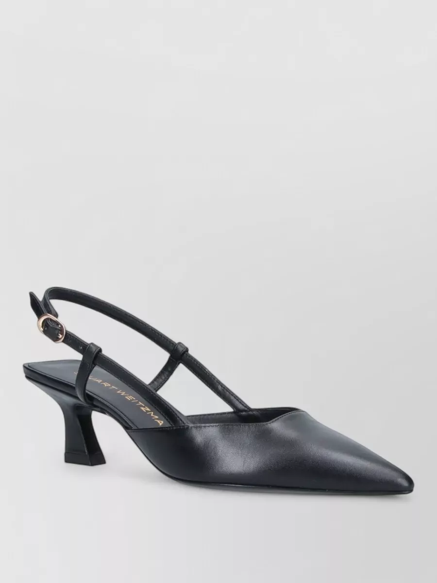 Stuart Weitzman Leather High Heel Sandals
