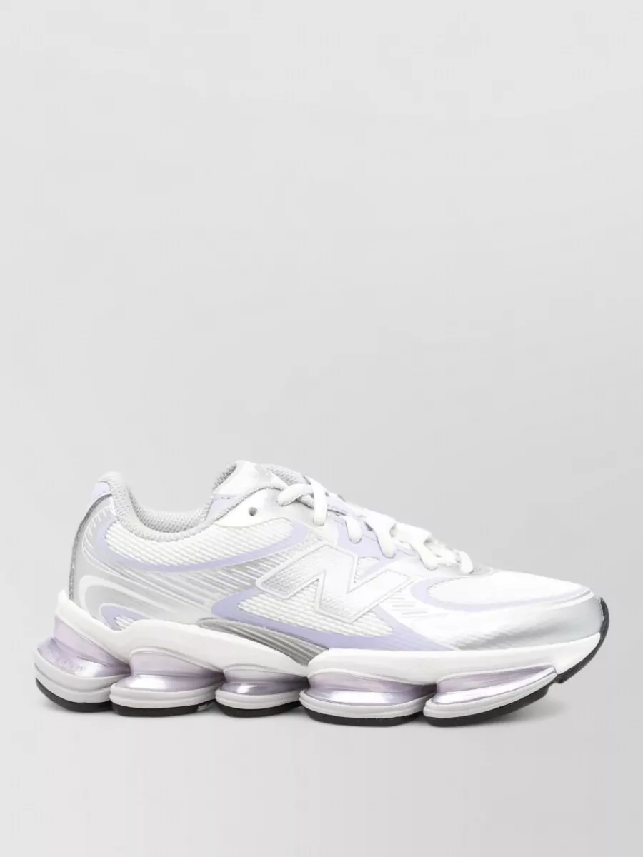 New Balance Paneled Low-Top Sneakers