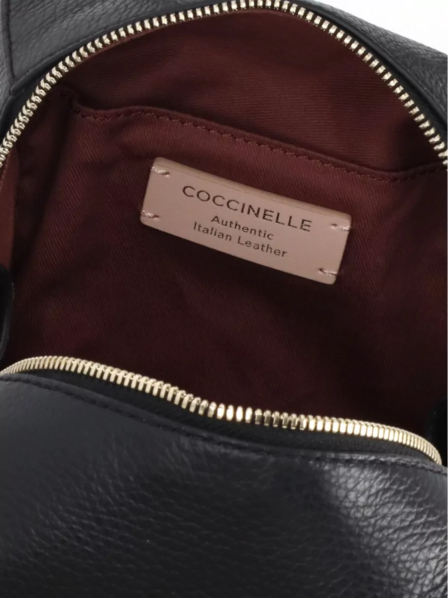 Coccinelle Leather Mini Shoulder Bag