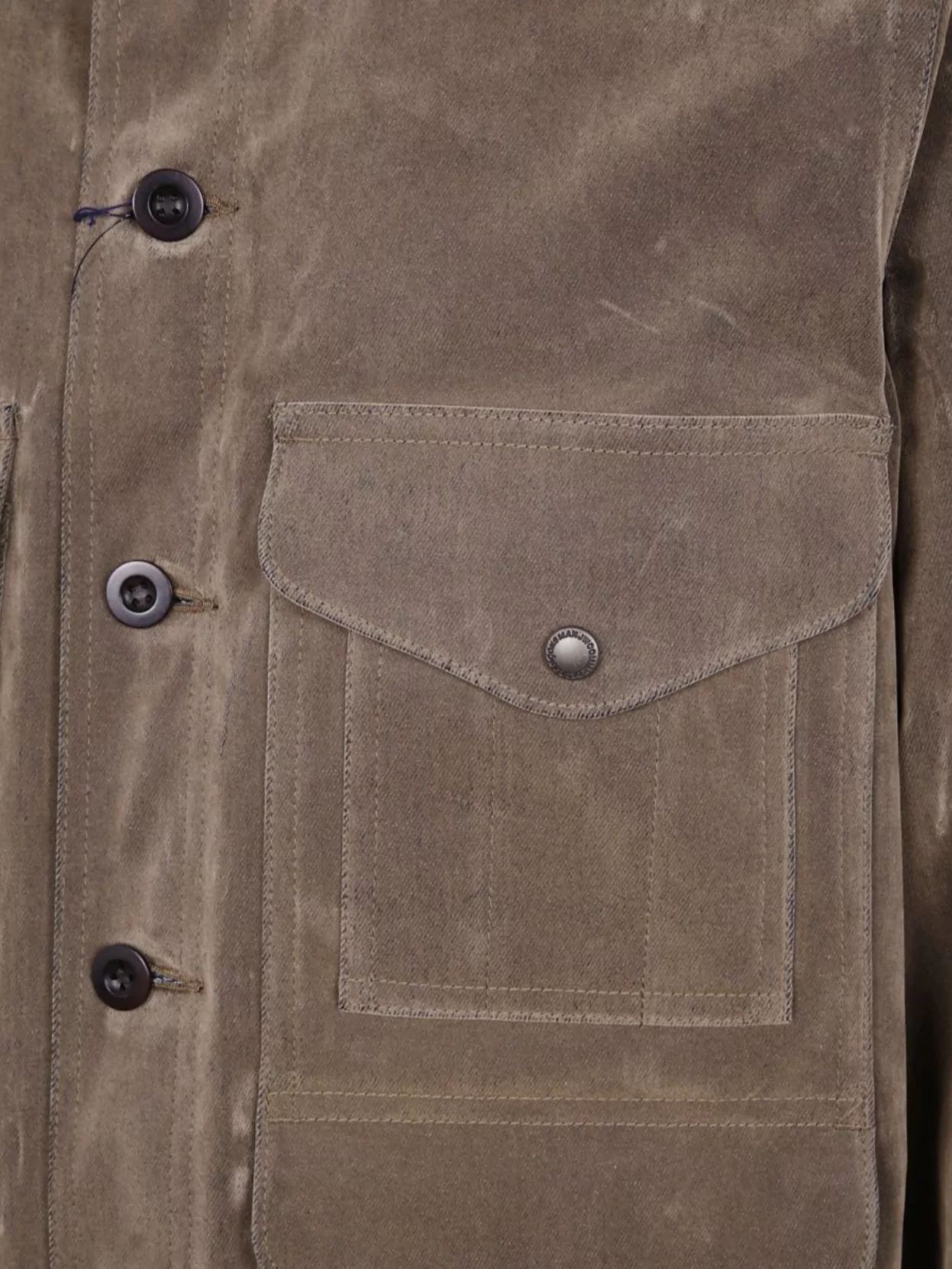 Junya Watanabe Collared Jacket With Long Sleeves And Pockets