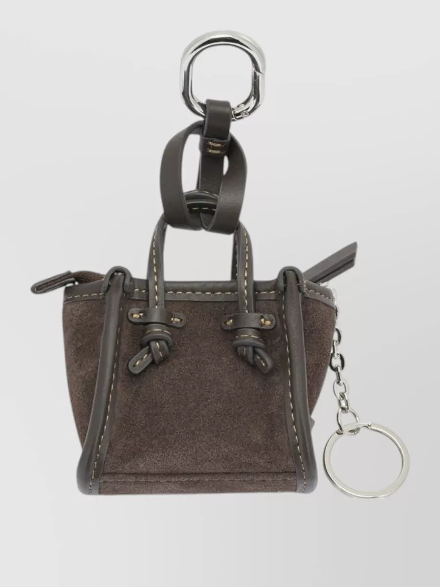 Gianni Chiarini leather key holder