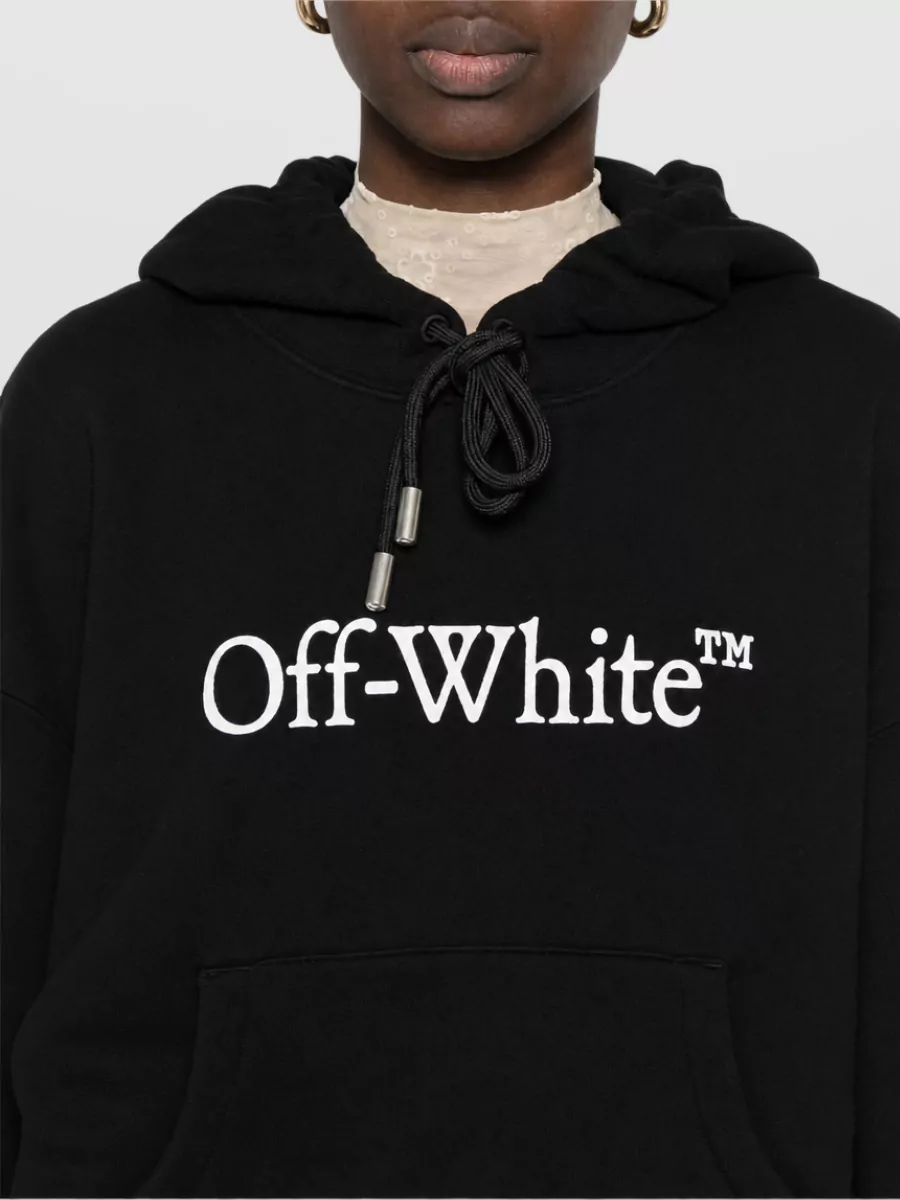 Off-White Cotton Sweatshirt
