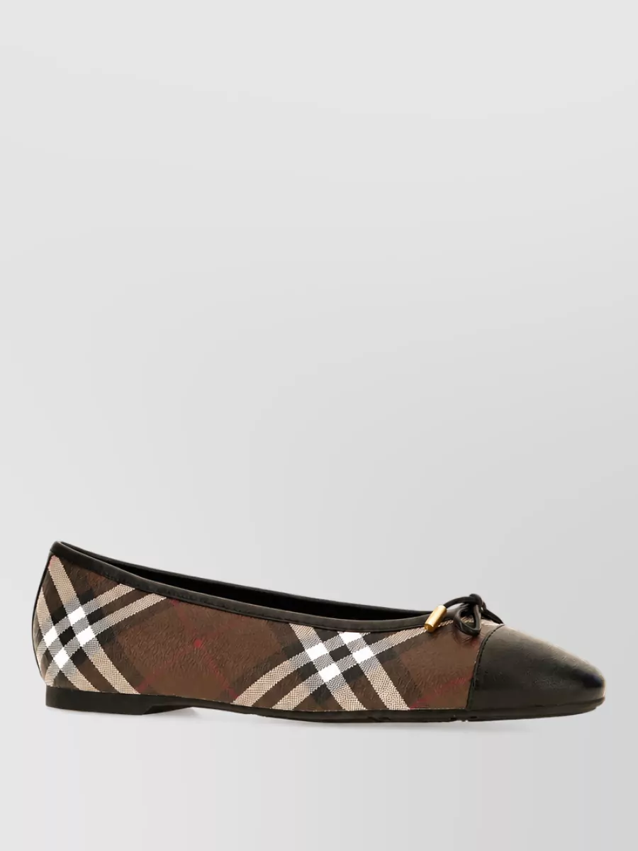 Burberry ballerina flats
