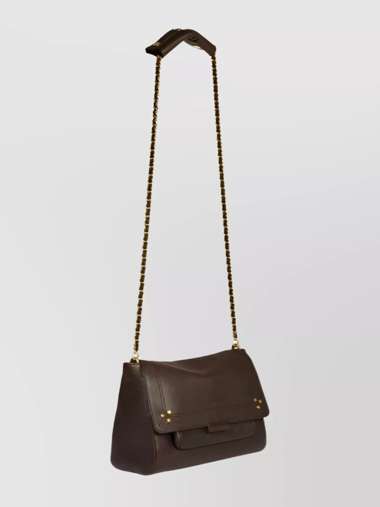 Jérôme Dreyfuss Lulu M Shoulder Bag With Chain Strap