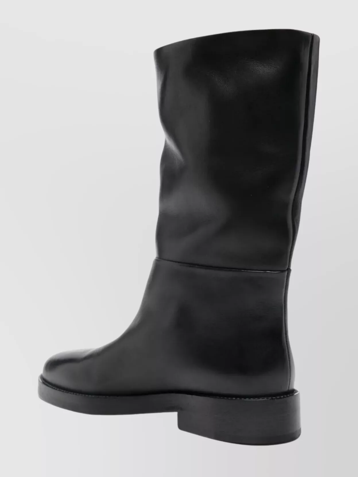 Marsèll Ankle Boots With Flat Sole And Leather In Animal Print