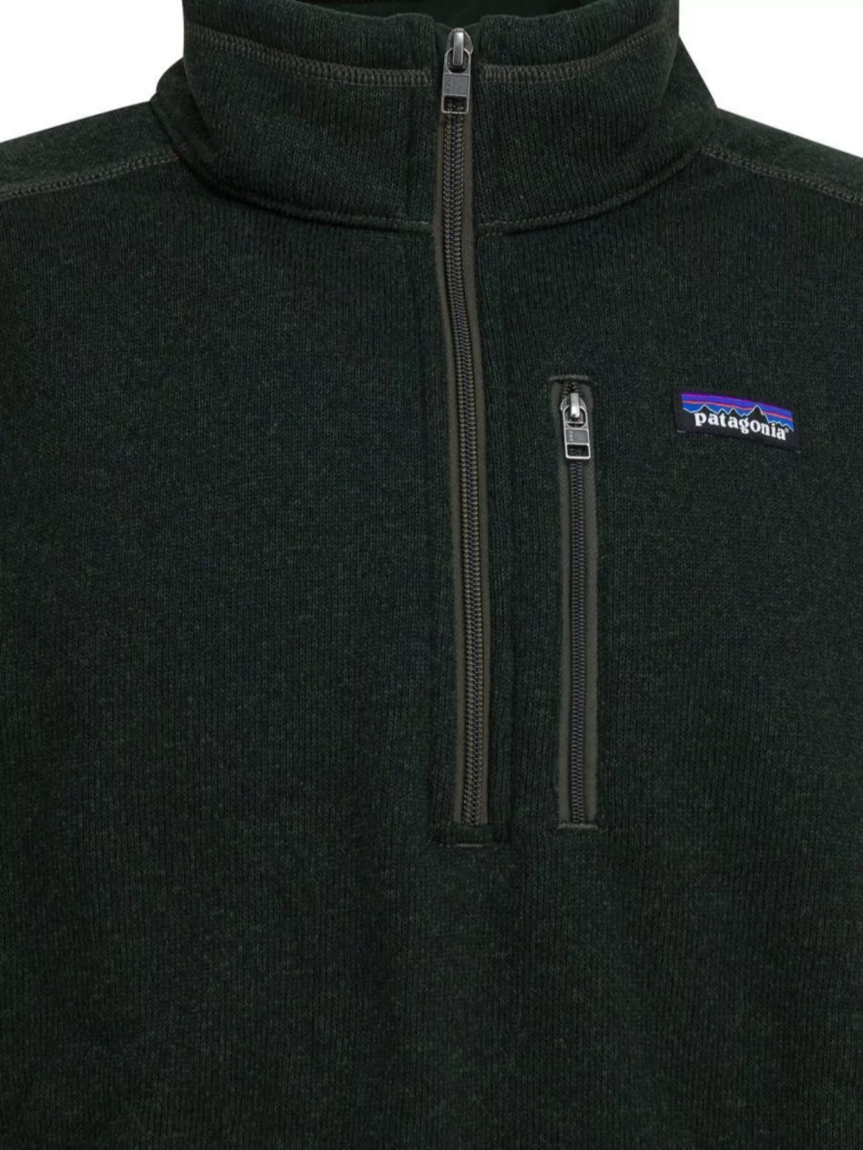 Patagonia Half-Zip Pullover High Collar