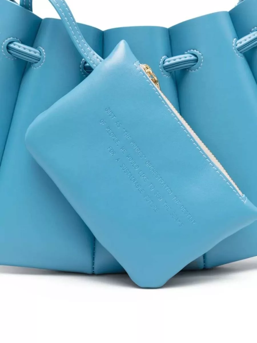 Themoiré Calipso Vegan Leather Bucket Bag