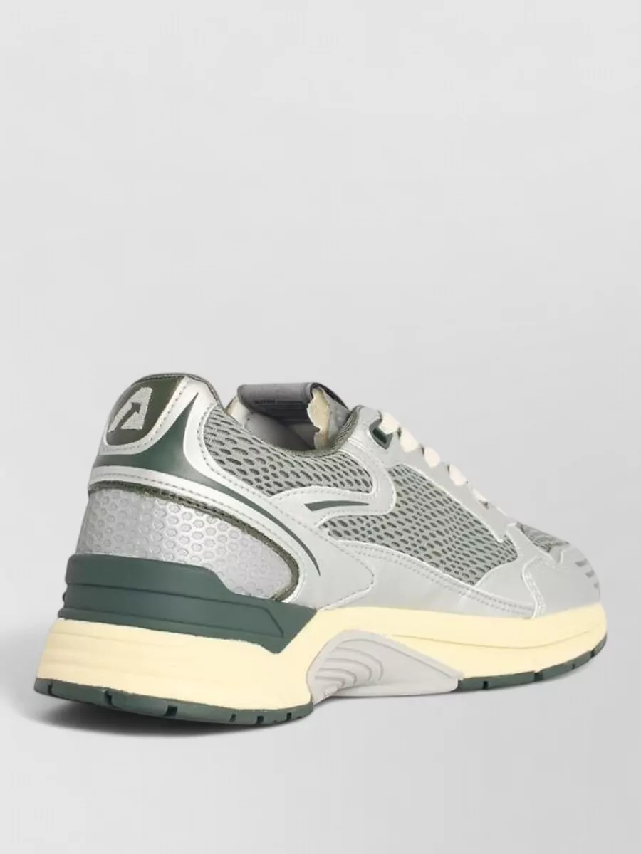 Autry Hyperway Low Mesh Panel Sneakers