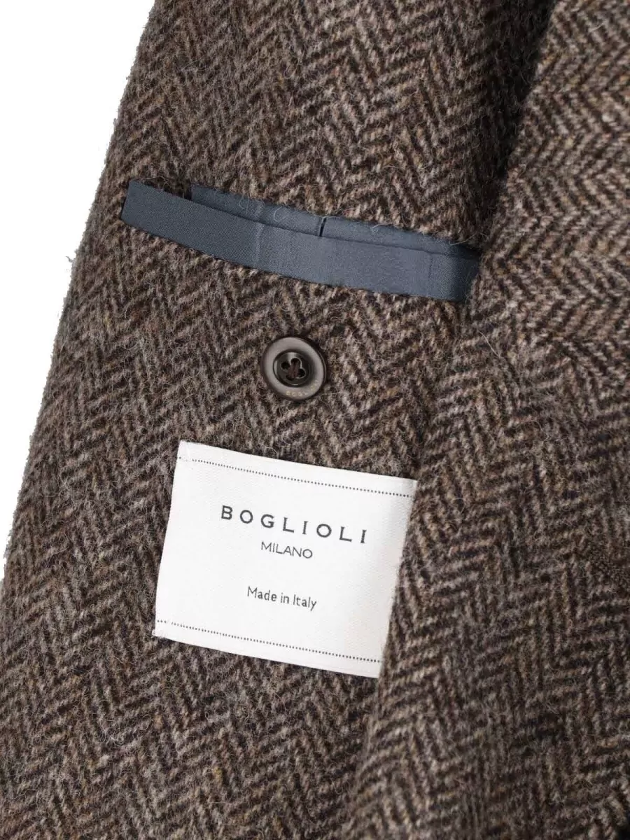 Boglioli Wool Suit Jacket