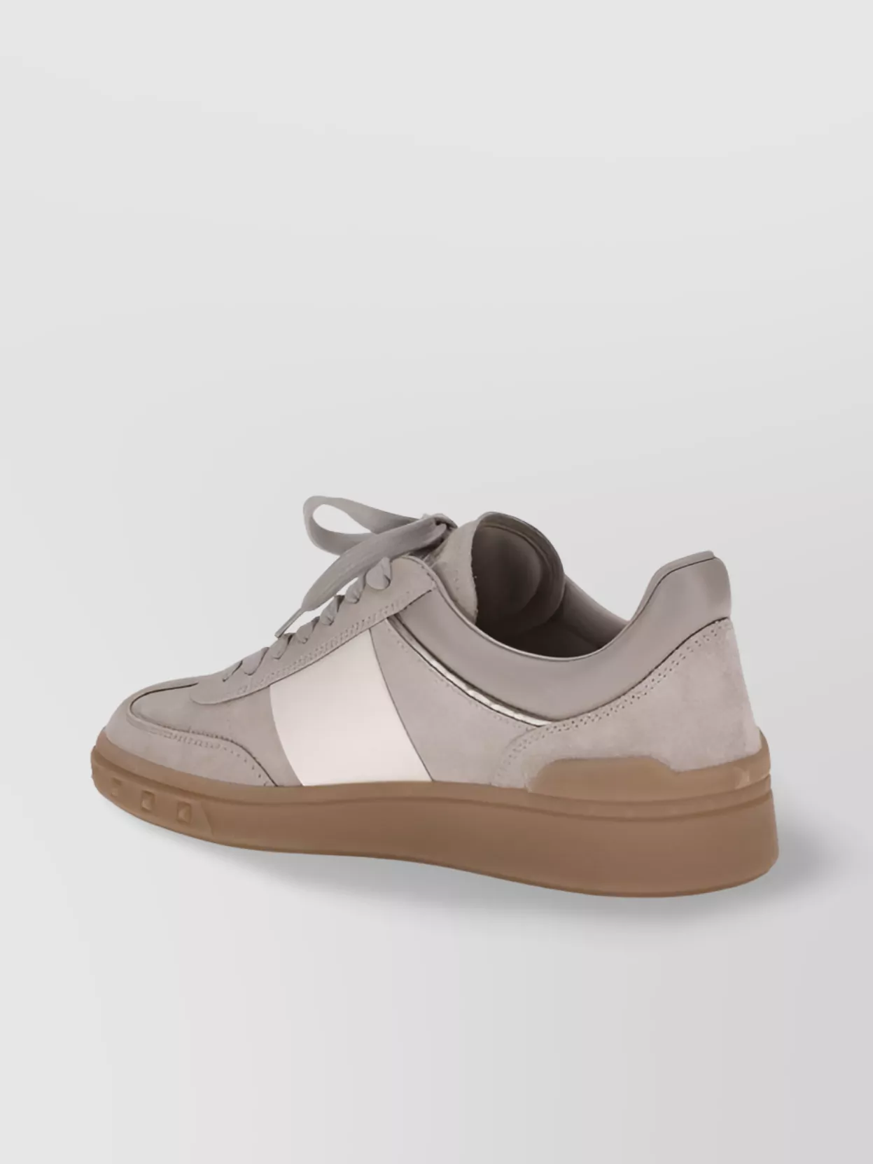 Valentino Garavani Studded Leather Low-Top Sneakers