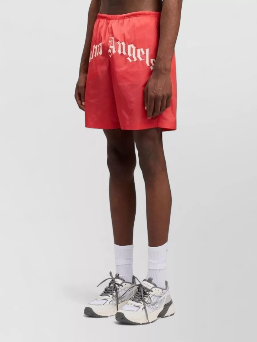 Palm Angels Logo Swim Shorts