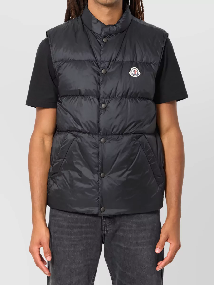 Moncler down quilted puffer gilet