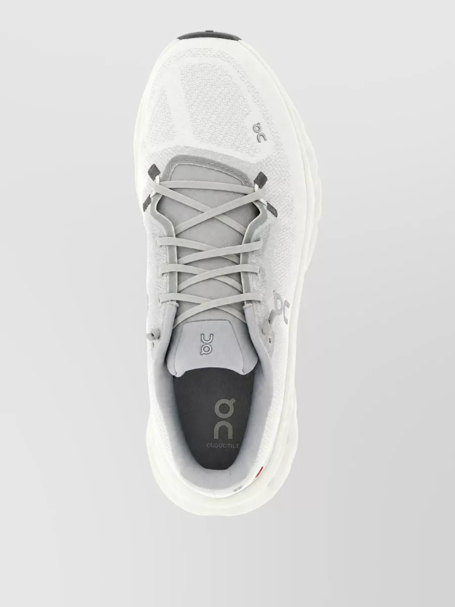 On Running Technical Mesh Low-Top Sneakers
