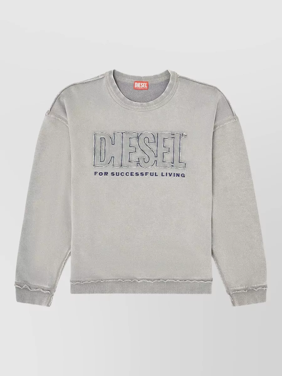 Diesel cotton relaxed-fit sweatshirt
