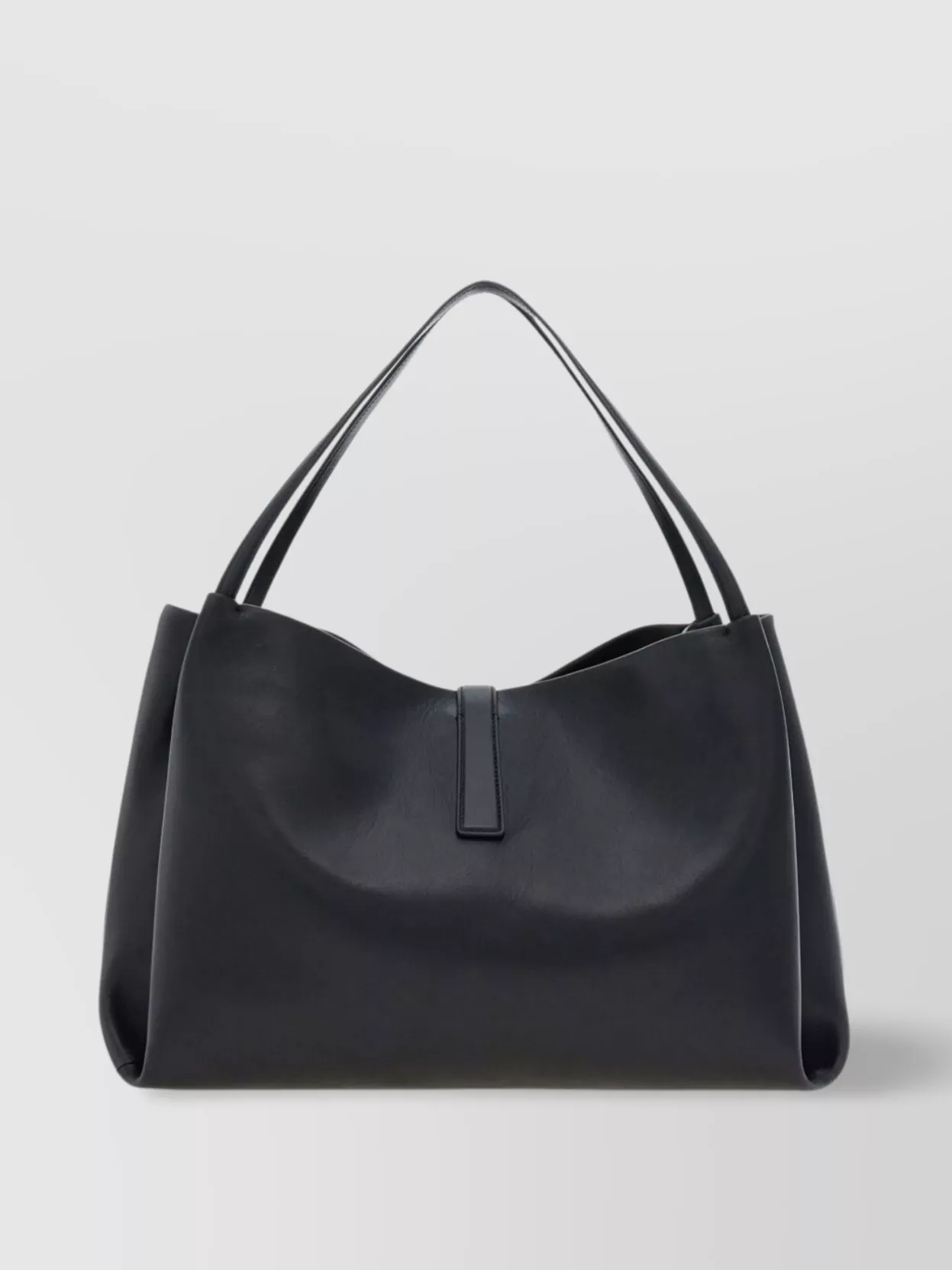 Ferragamo Buckle Double Handles Shoulder Bag