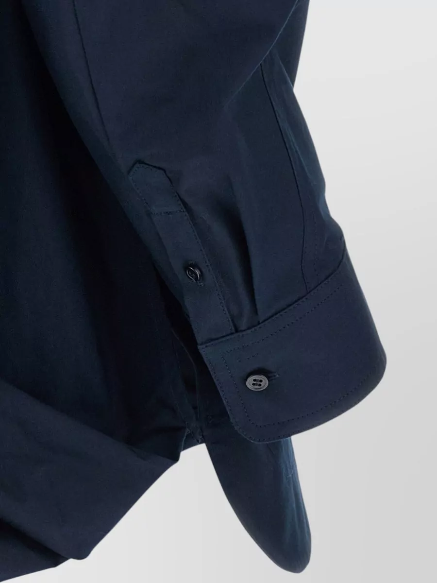 Jacquemus Draped Asymmetric Boat Neck Oversized Shirt