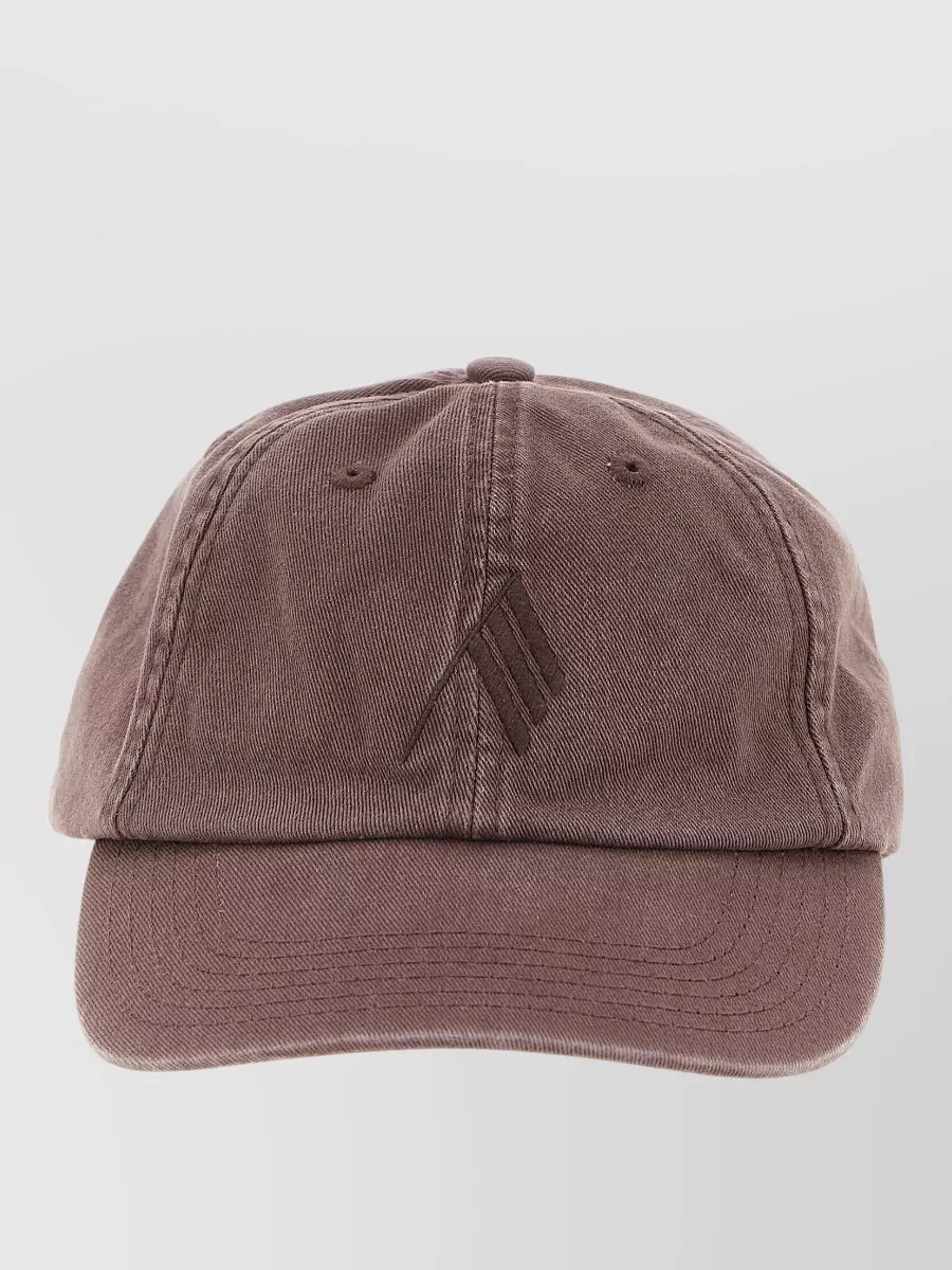 The Attico canvas cap