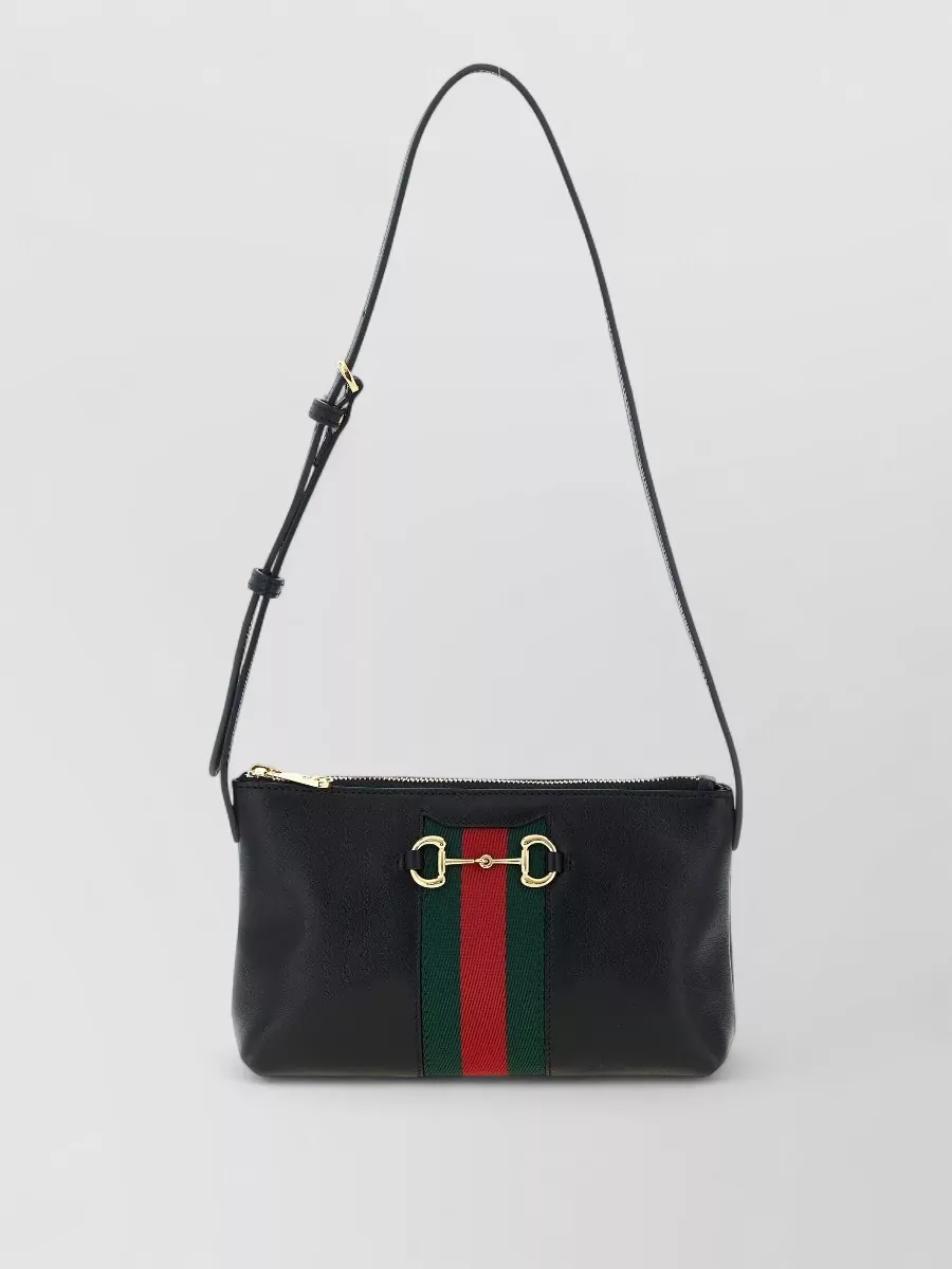 Gucci mini calf leather shoulder bag